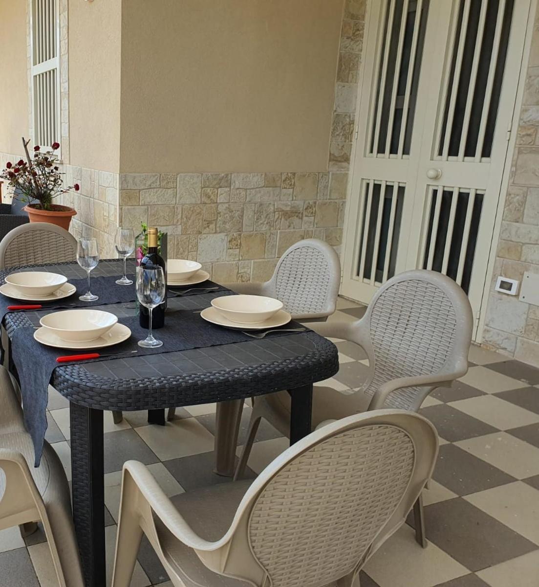 Villa Tellina Mare Luna Granelli Exterior foto