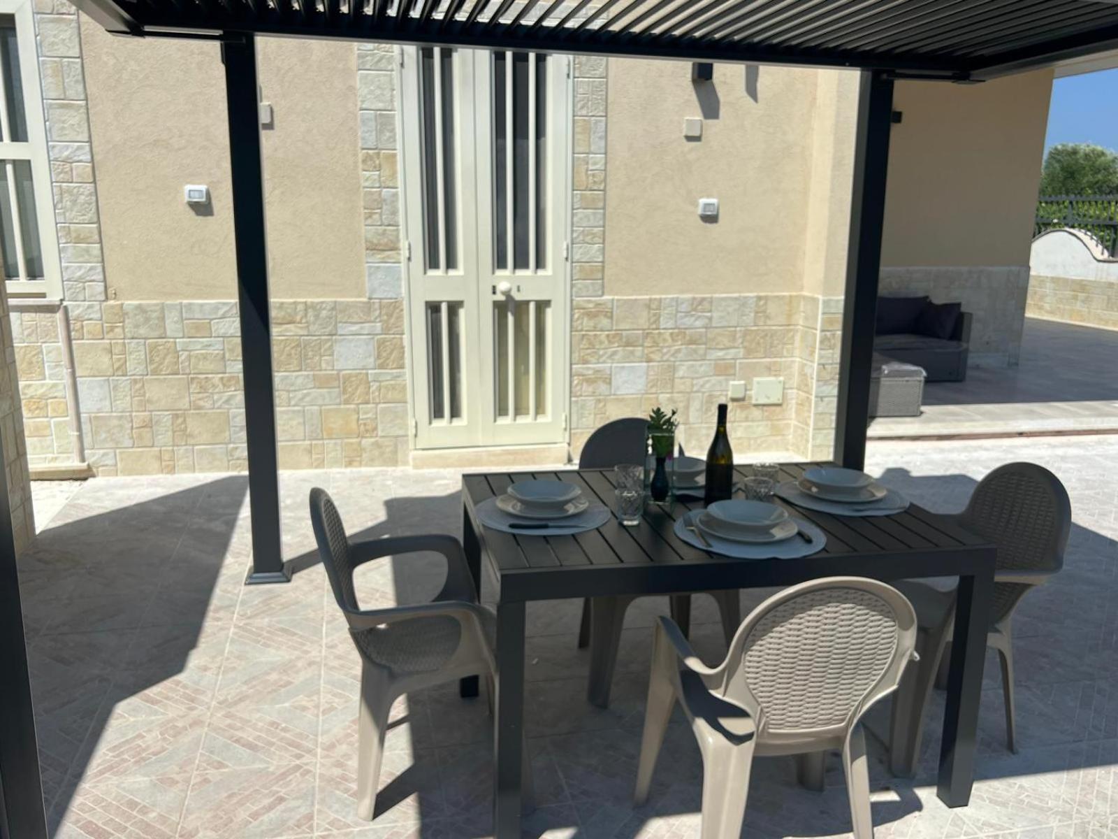 Villa Tellina Mare Luna Granelli Exterior foto