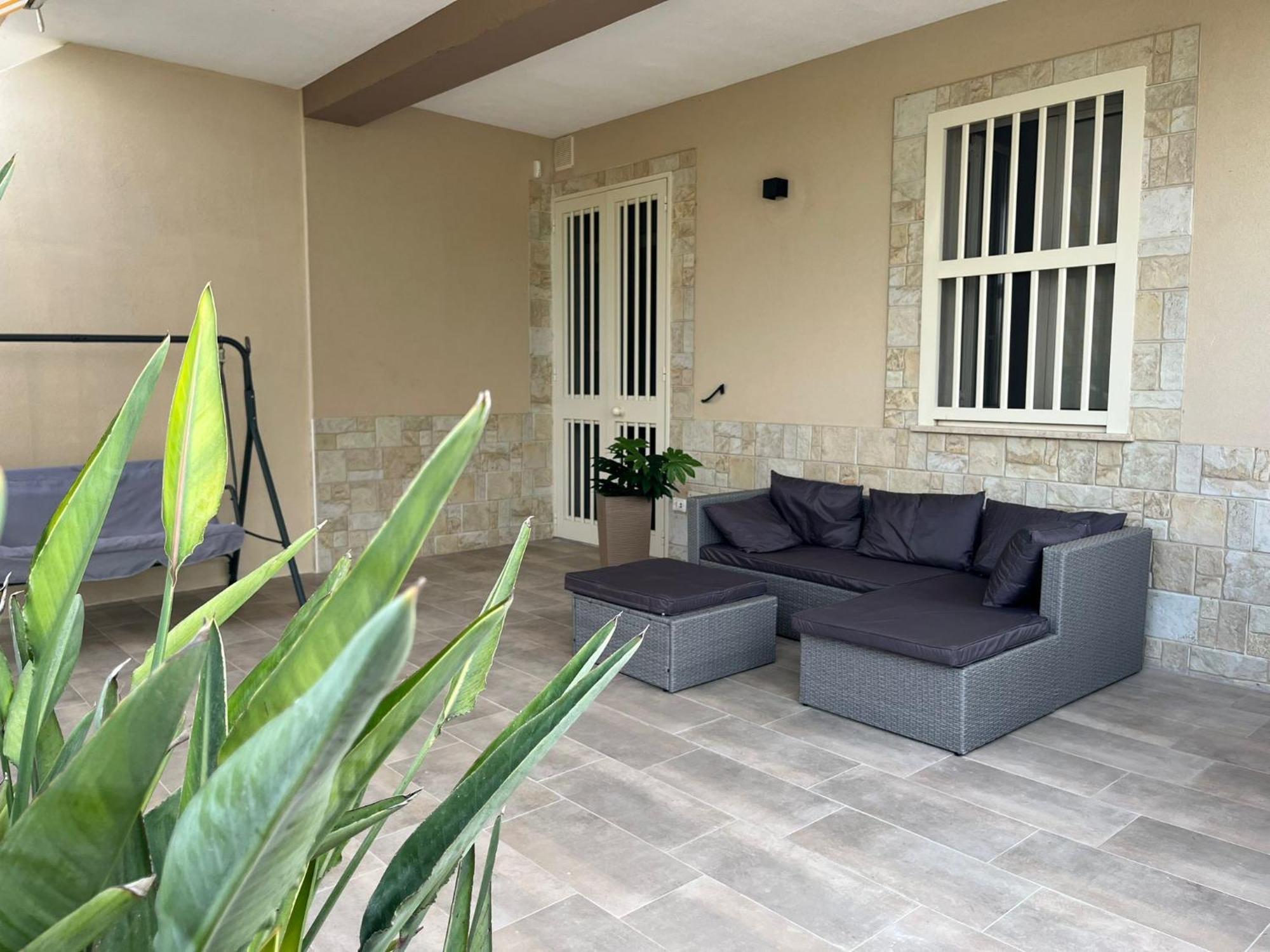 Villa Tellina Mare Luna Granelli Exterior foto